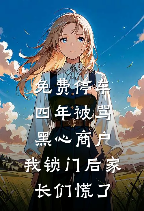 免费停车四年被骂黑心商户，我锁门后家长们慌了