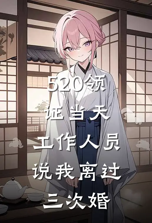 520领证当天，工作人员说我离过三次婚