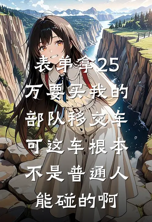 表弟拿25万要买我的部队移交车,可这车根本不是普通人能碰的啊