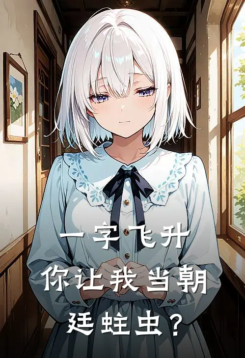 一字飞升,你让我当朝廷蛀虫?