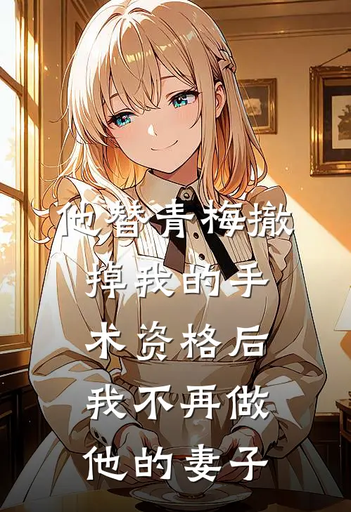 他替青梅撤掉我的手术资格后,我不再做他的妻子