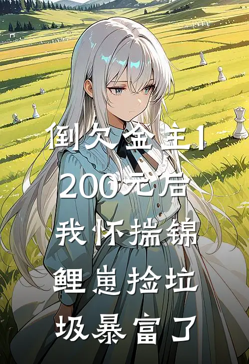 倒欠金主1200元后,我怀揣锦鲤崽捡垃圾暴富了
