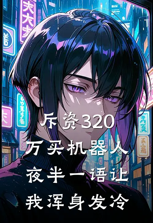 斥资320万买机器人,夜半一语让我浑身发冷