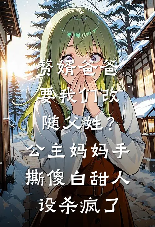 赘婿爸爸要我们改随父姓？公主妈妈手撕傻白甜人设杀疯了