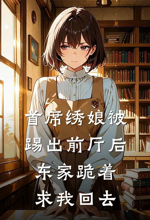首席绣娘被踢出前厅后,东家跪着求我回去