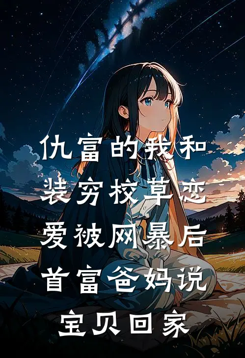 仇富的我和装穷校草恋爱被网暴后，首富爸妈说宝贝回家