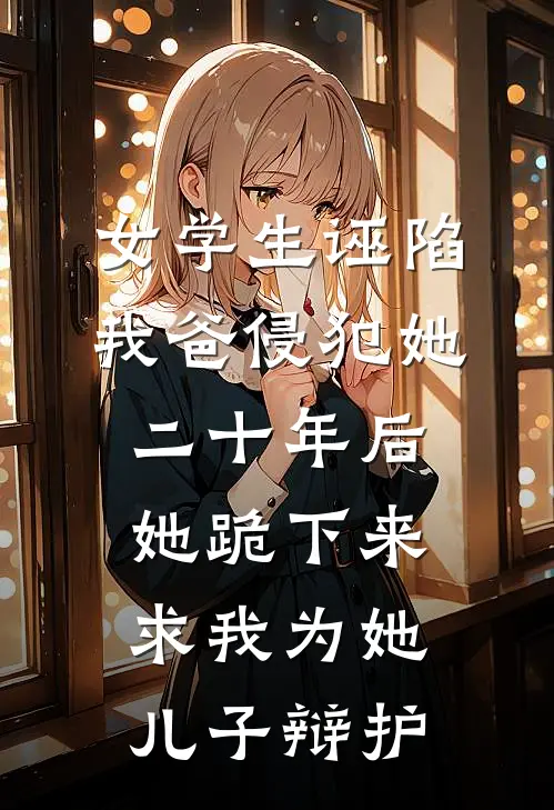女学生诬陷我爸侵犯她，二十年后她跪下来求我为她儿子辩护