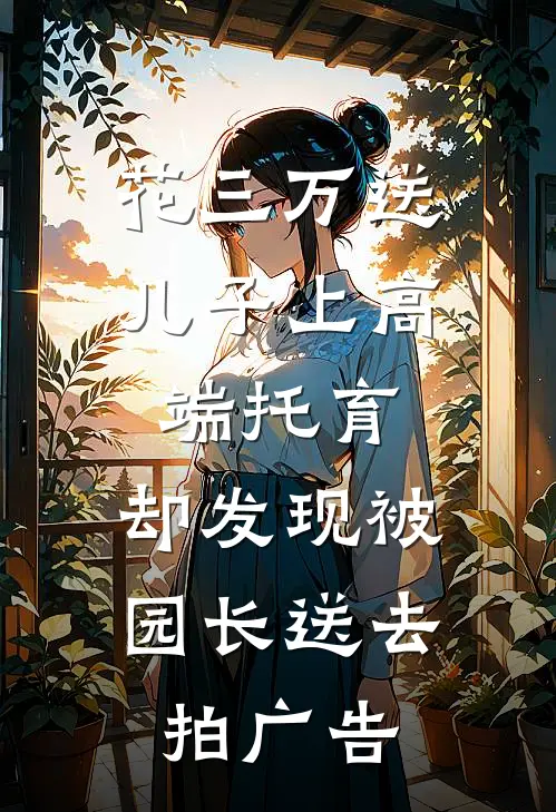 花三万送儿子上高端托育,却发现被园长送去拍广告