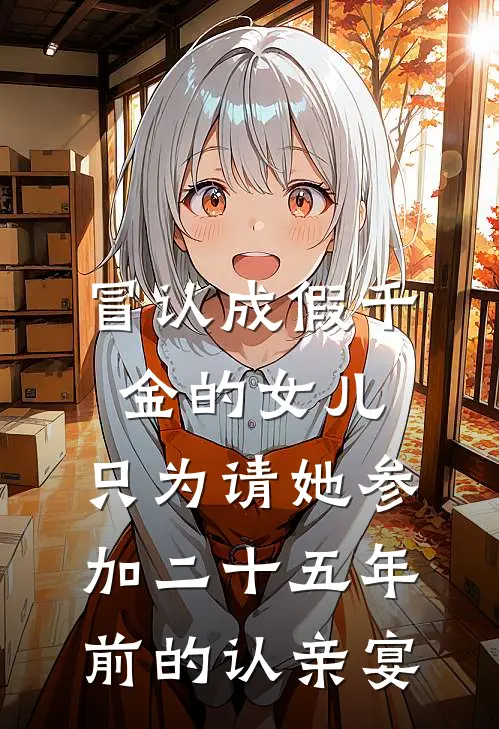 冒认成假千金的女儿,只为请她参加二十五年前的认亲宴