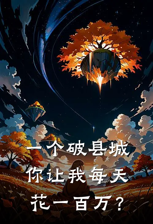 一个破县城,你让我每天花一百万?
