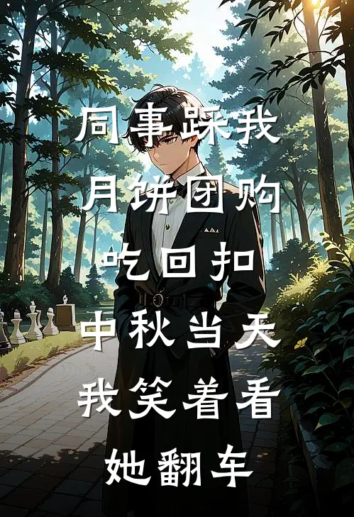 同事踩我月饼团购吃回扣,中秋当天我笑着看她翻车