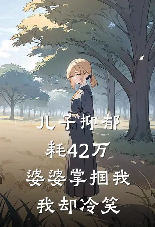 儿子抑郁耗42万,婆婆掌掴我,我却冷笑