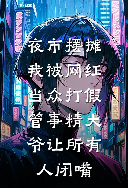 夜市摆摊我被网红当众打假，管事精大爷让所有人闭嘴