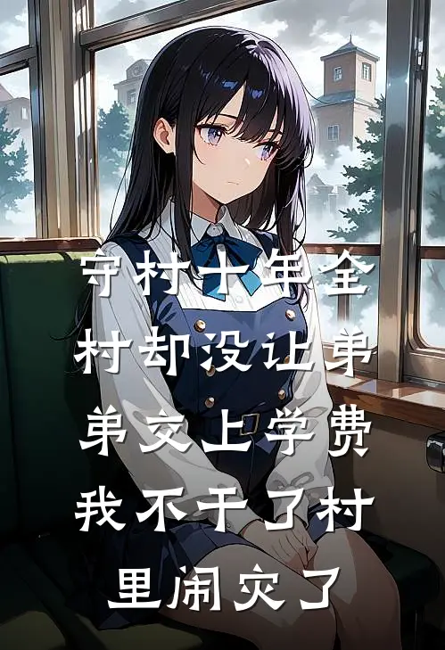 守村十年全村却没让弟弟交上学费,我不干了村里闹灾了