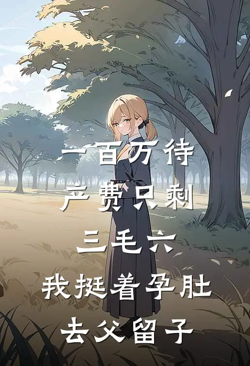 一百万待产费只剩三毛六,我挺着孕肚去父留子