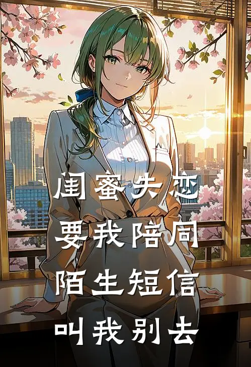 闺蜜失恋要我陪同,陌生短信叫我别去