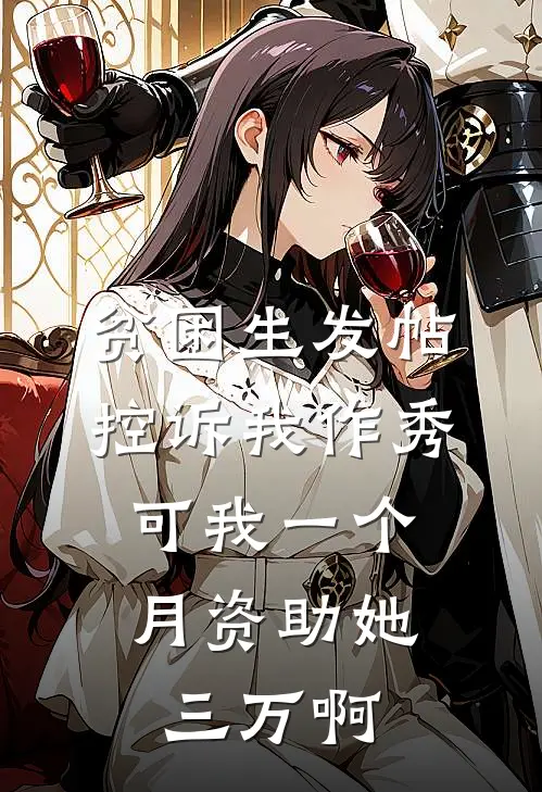 贫困生发帖控诉我作秀,可我一个月资助她三万啊