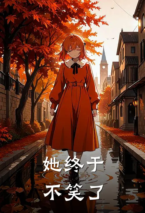 她终于不笑了