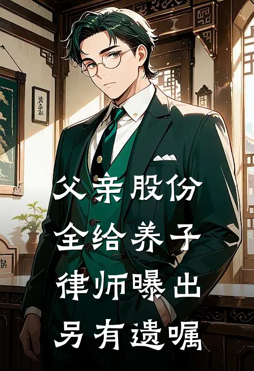 父亲股份全给养子，律师曝出另有遗嘱