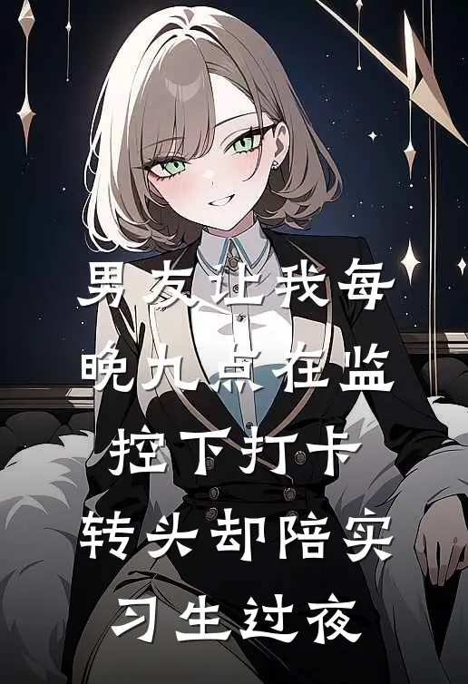 男友让我每晚九点在监控下打卡，转头却陪实习生过夜