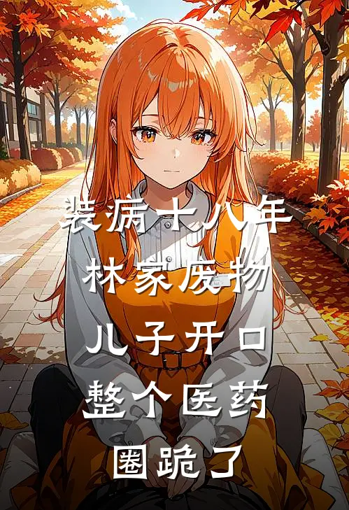 装病十八年,林家废物儿子开口,整个医药圈跪了