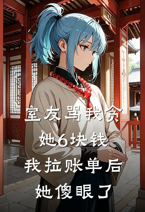 室友骂我贪她6块钱,我拉账单后她傻眼了