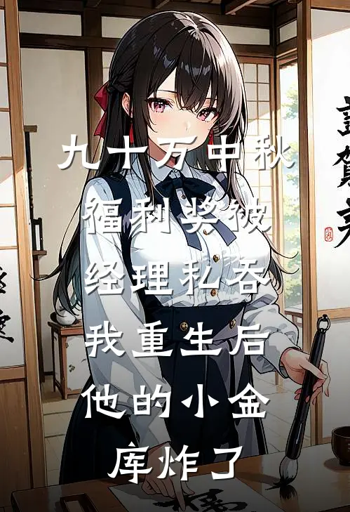 九十万中秋福利奖被经理私吞,我重生后他的小金库炸了