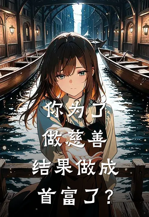 你为了做慈善,结果做成首富了?
