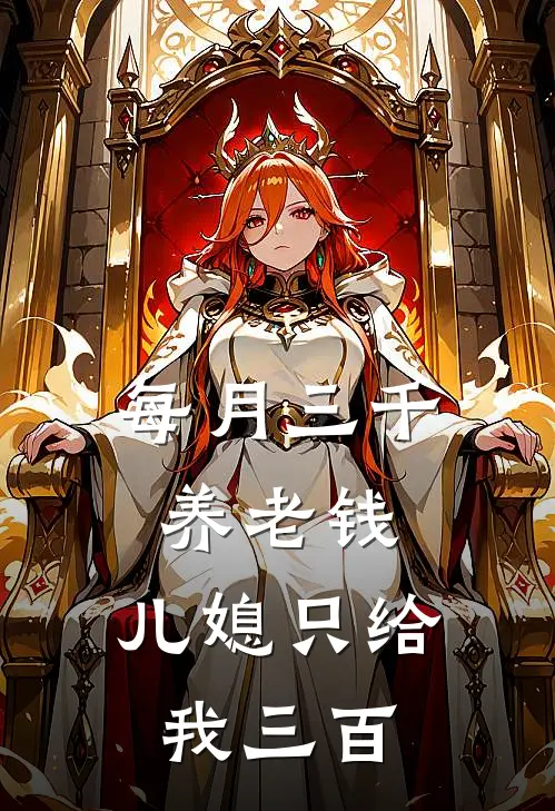 每月三千养老钱，儿媳只给我三百