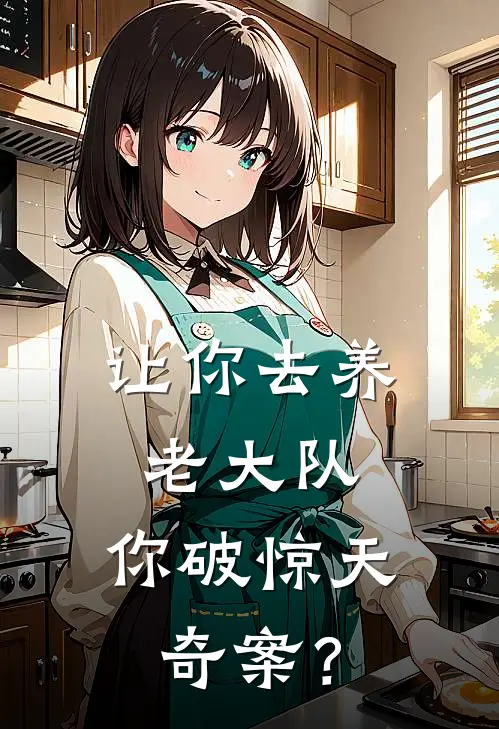 让你去养老大队,你破惊天奇案?
