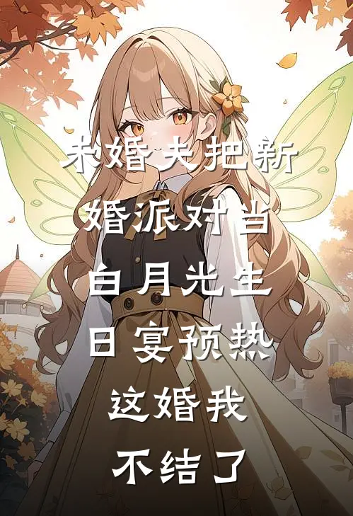 未婚夫把新婚派对当白月光生日宴预热,这婚我不结了