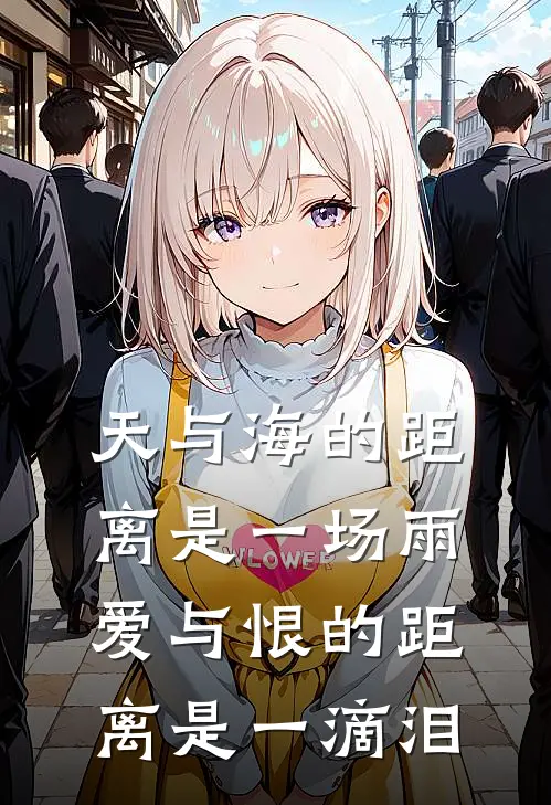 天与海的距离是一场雨,爱与恨的距离是一滴泪