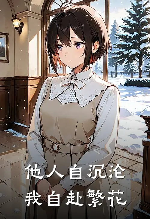 他人自沉沦,我自赴繁花