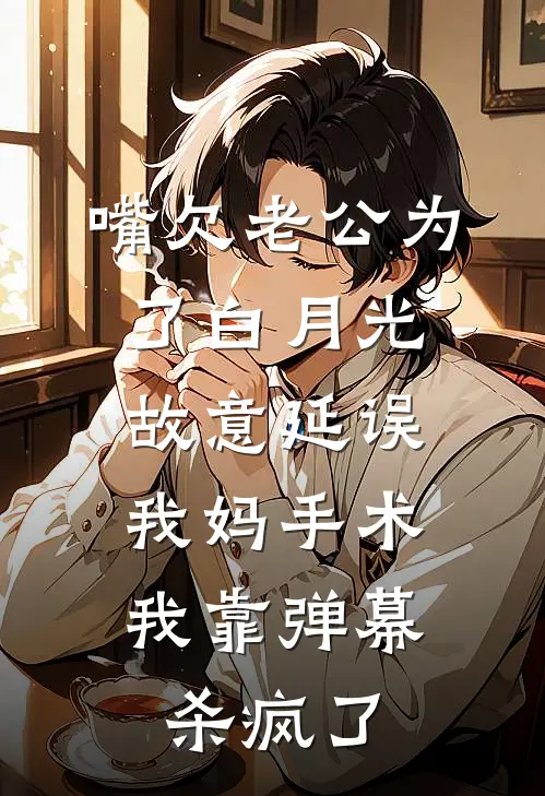 嘴欠老公为了白月光故意延误我妈手术,我靠弹幕杀疯了