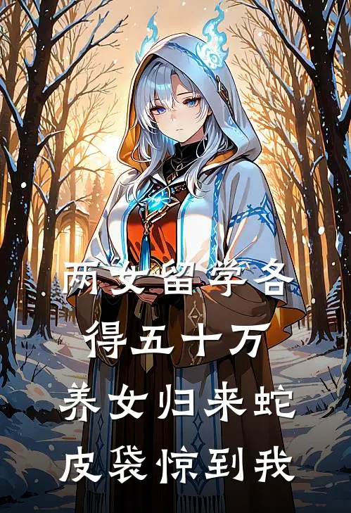 两女留学各得五十万,养女归来蛇皮袋惊到我