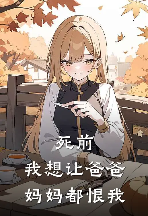 死前,我想让爸爸妈妈都恨我