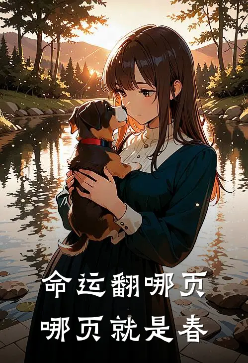 命运翻哪页,哪页就是春