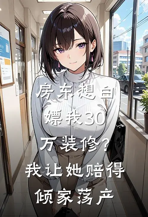 房东想白嫖我30万装修?我让她赔得倾家荡产