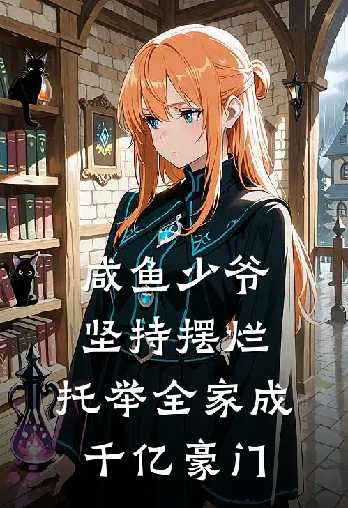 咸鱼少爷坚持摆烂，托举全家成千亿豪门