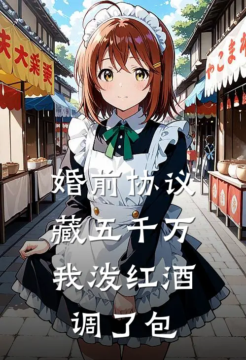 婚前协议藏五千万，我泼红酒调了包