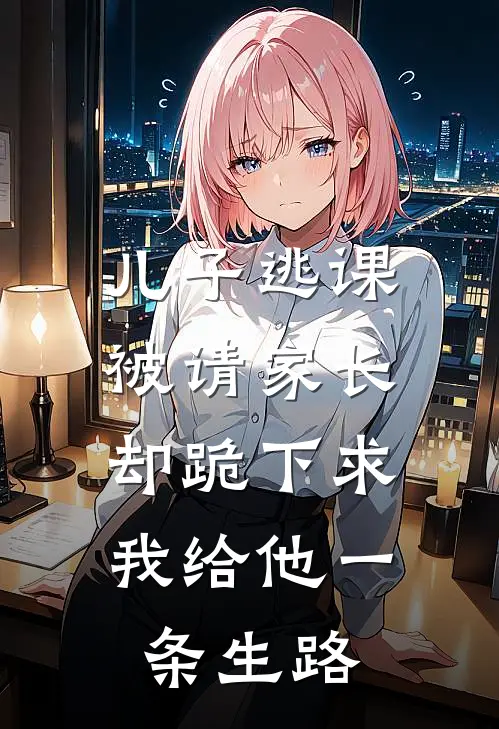 儿子逃课被请家长,却跪下求我给他一条生路