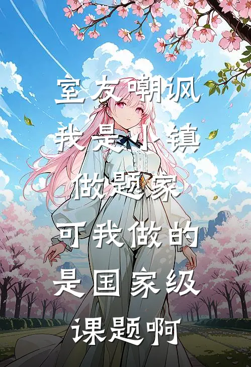 室友嘲讽我是小镇做题家,可我做的是国家级课题啊