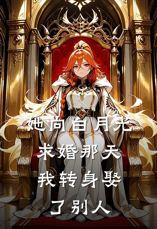 她向白月光求婚那天，我转身娶了别人
