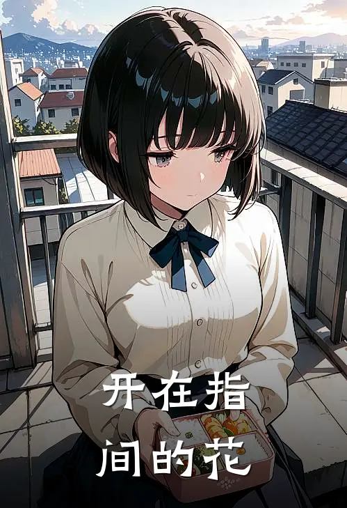 开在指间的花
