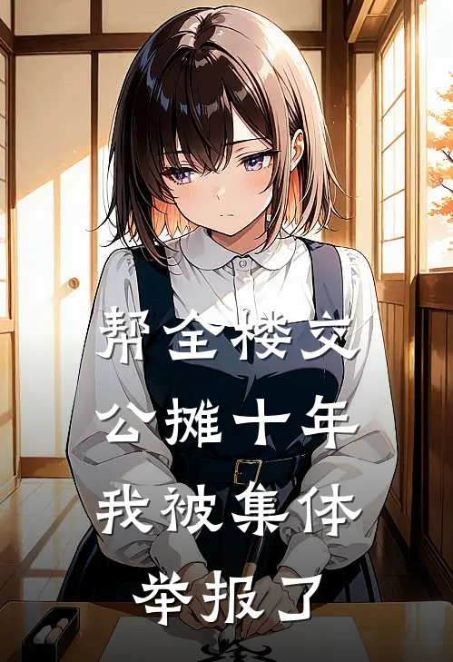 帮全楼交公摊十年,我被集体举报了