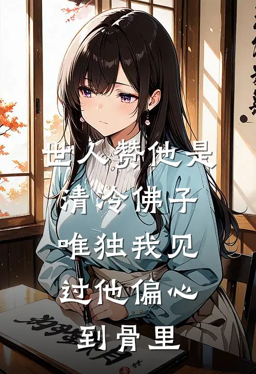 世人赞他是清冷佛子，唯独我见过他偏心到骨里
