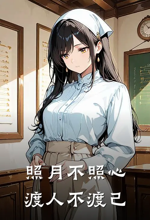 照月不照心，渡人不渡己