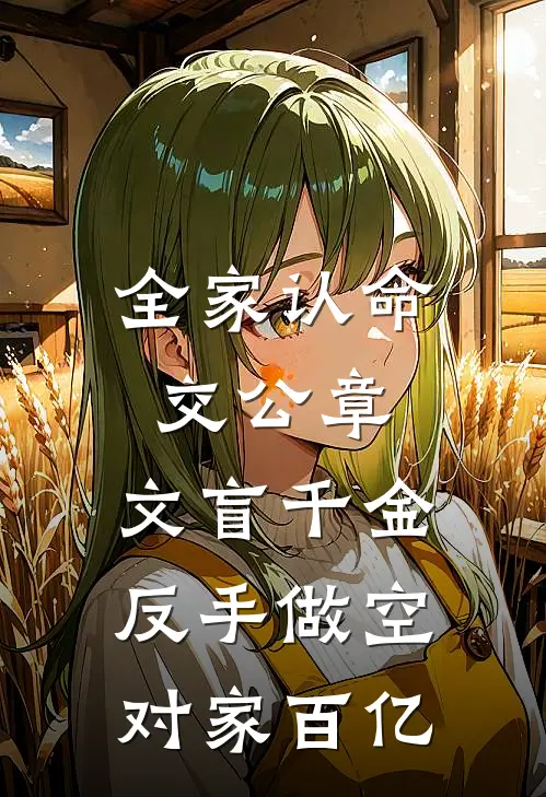全家认命交公章,文盲千金反手做空对家百亿