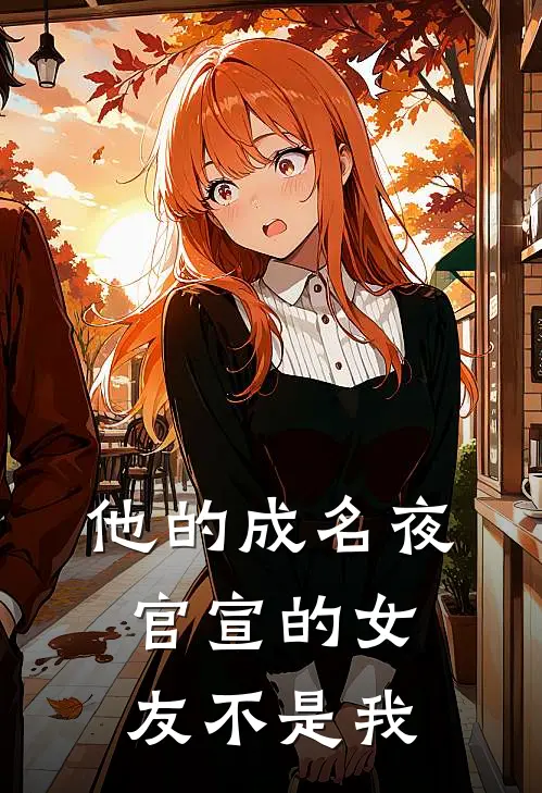 他的成名夜,官宣的女友不是我