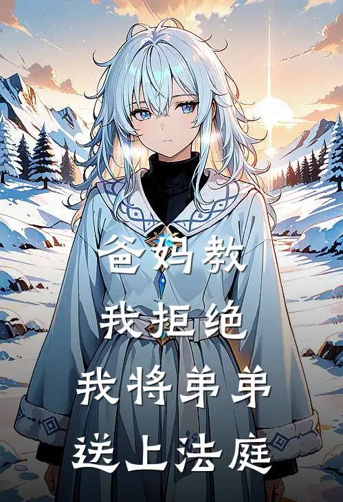 爸妈教我拒绝，我将弟弟送上法庭